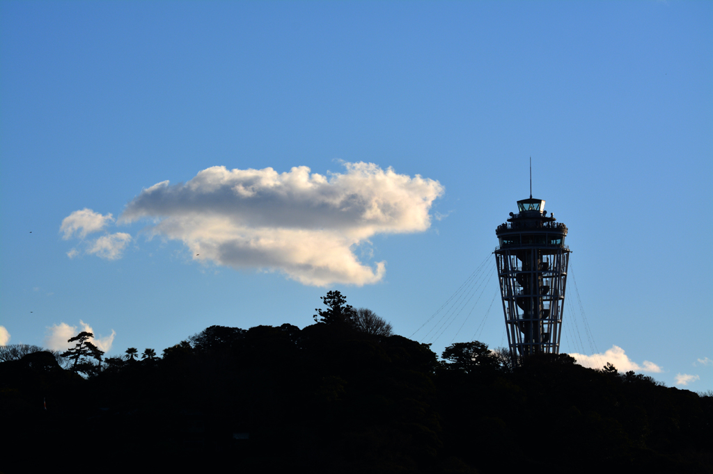 お腹がすいている雲♪