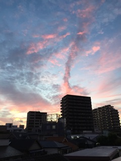 昇るヒカリ
