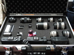 PENTAX Q7  Complete kit