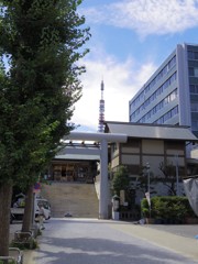 芝大神宮１