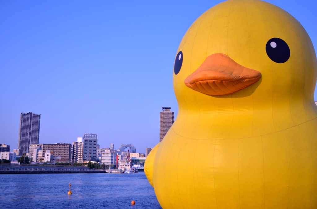 水の都とラバーダック