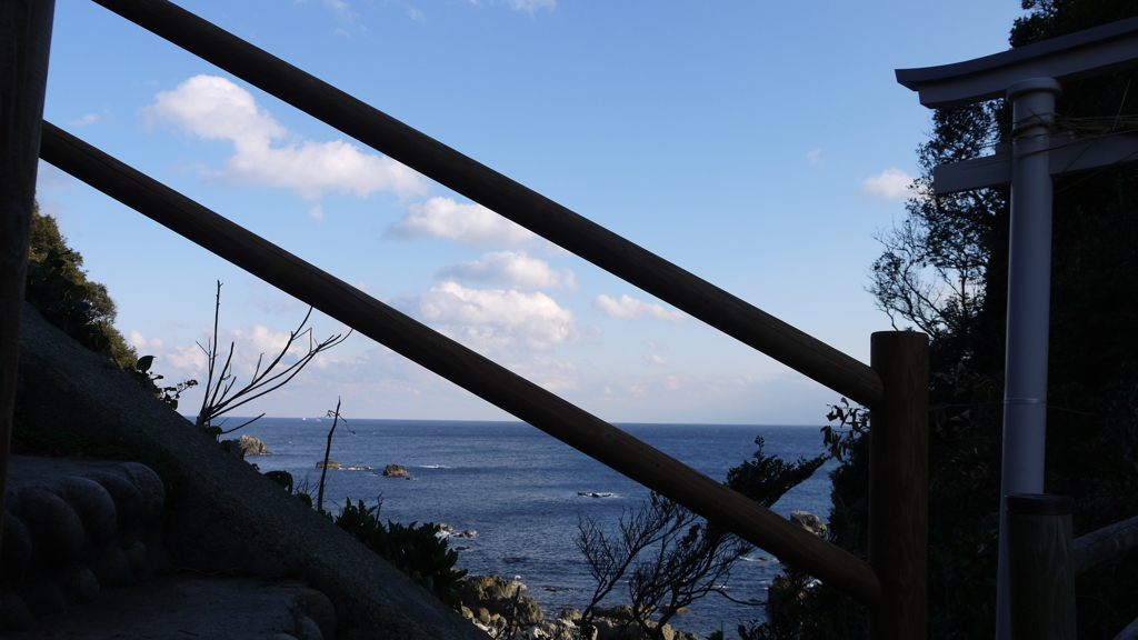 空のてすり