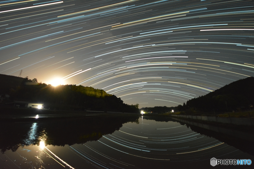 2020-5-14 天野 田植え前の星空