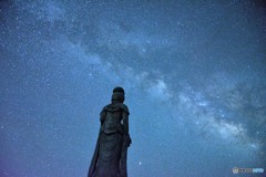 鶴姫公園の天の川