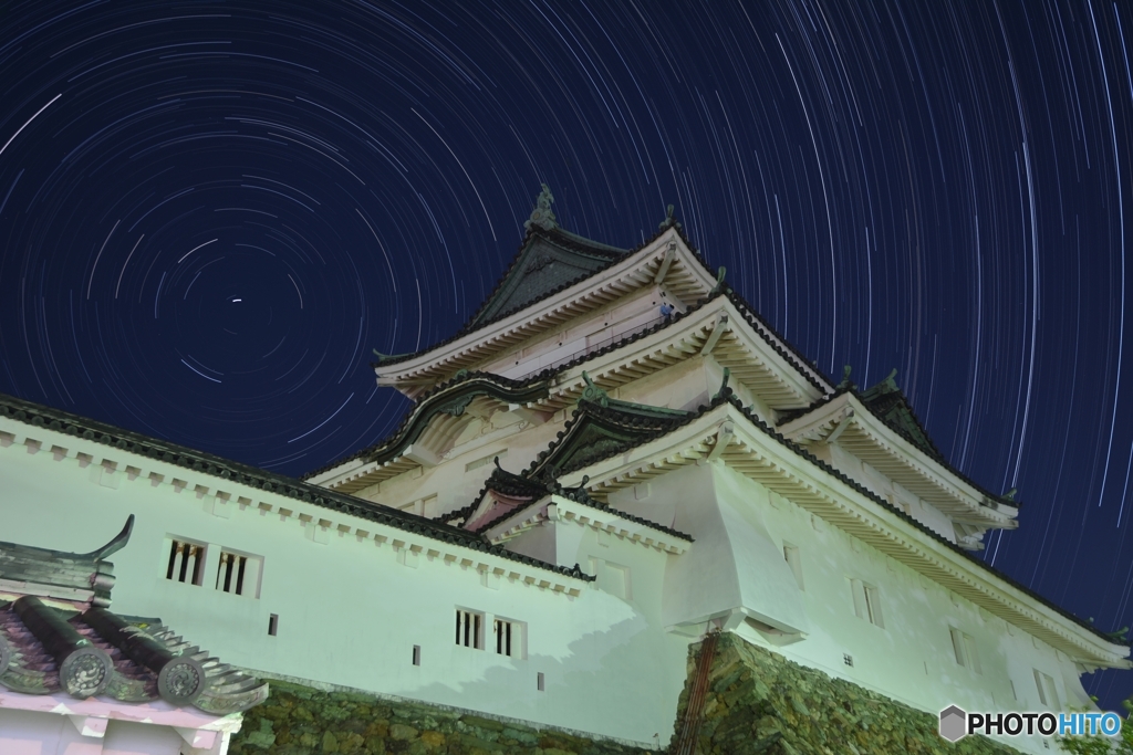 2021.10.3 和歌山城星景