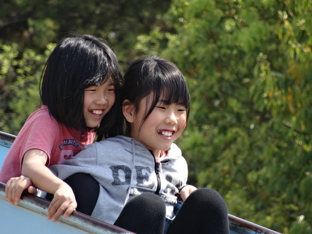 なかよし２人