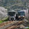 阪和線225系と223系