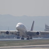 A380離陸