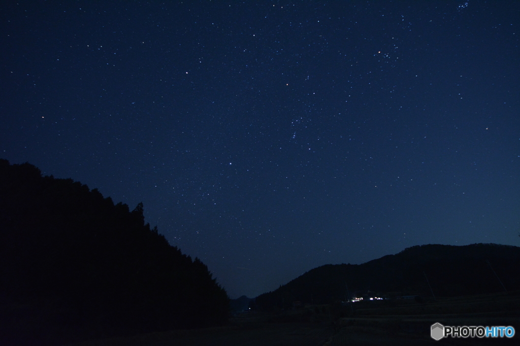 冬の星空