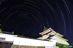 4月29日和歌山城星空