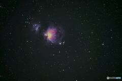 M42オリオン大星雲