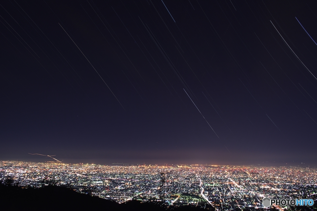 大阪生駒山夜景01