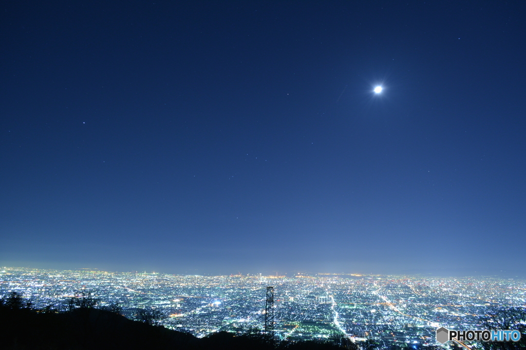 大阪の夜景