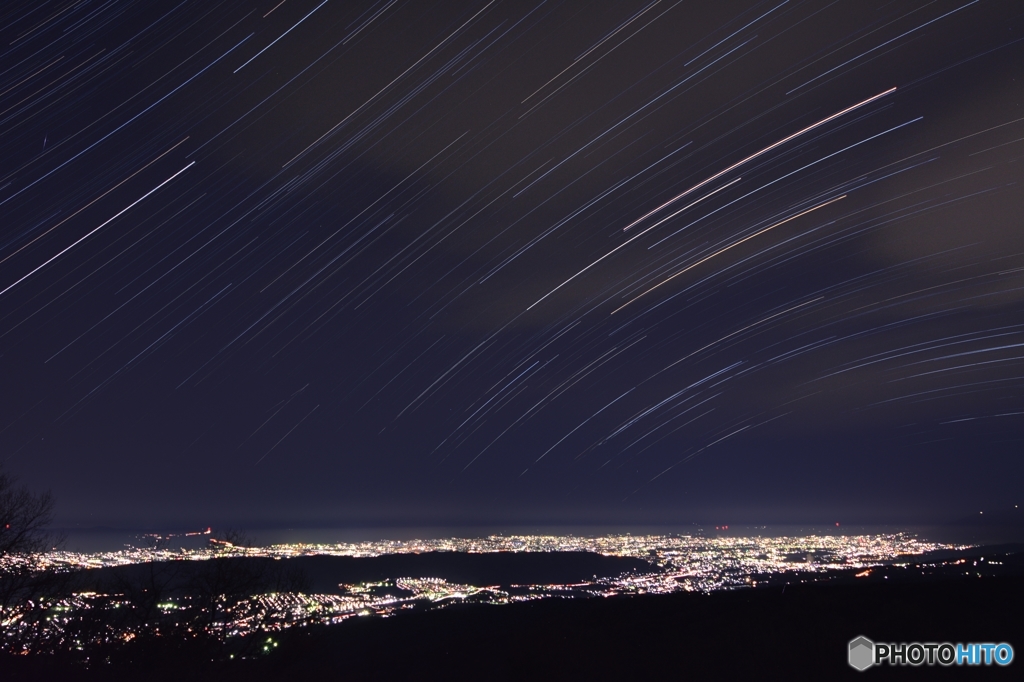 大阪生駒山夜景02