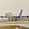 タイ国際航空　 A380 