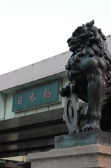 日本橋にて