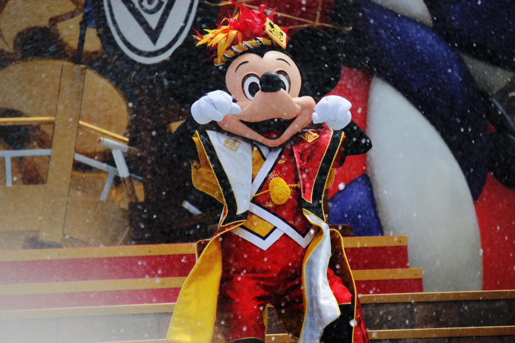 爽涼鼓舞イケメンMickey