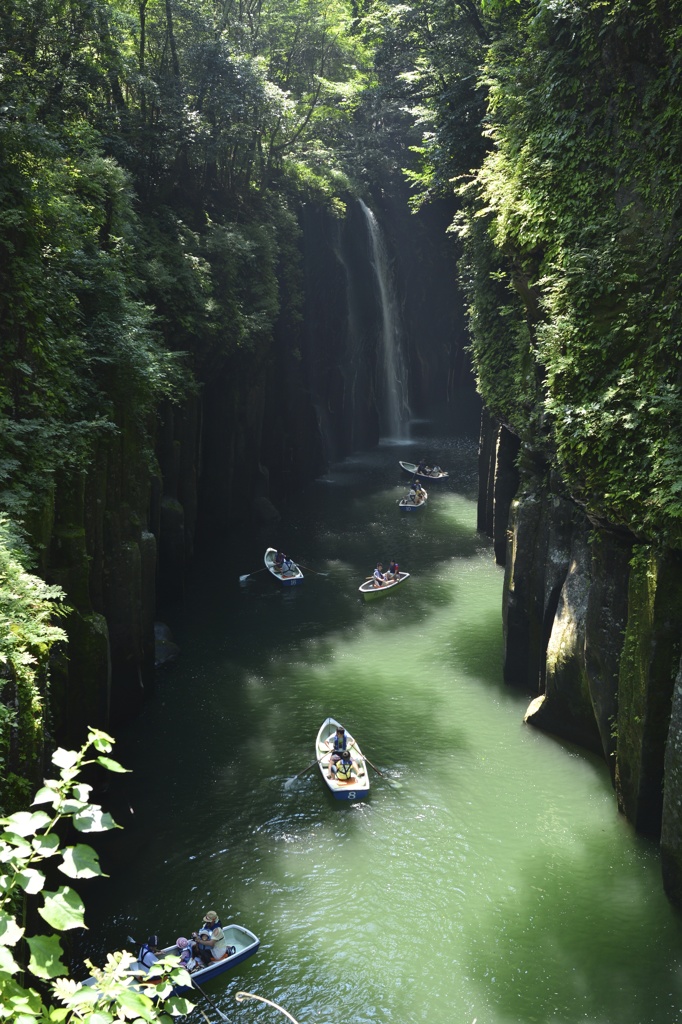 宮崎県　高千穂峡 #7