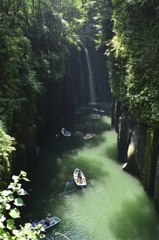 宮崎県　高千穂峡 #7