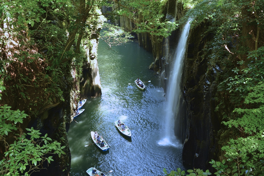 宮崎県　高千穂峡 #1