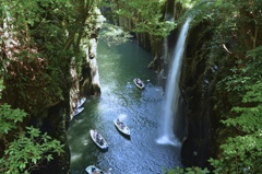 宮崎県　高千穂峡 #1