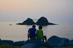 夫婦岩