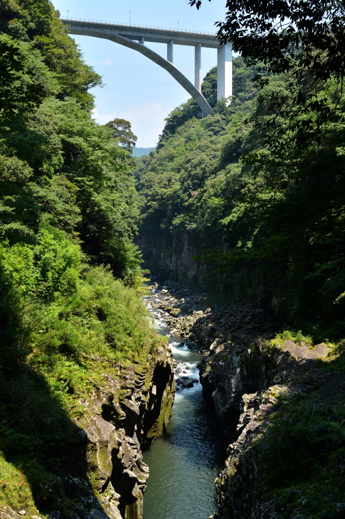 宮崎県　高千穂峡 #9