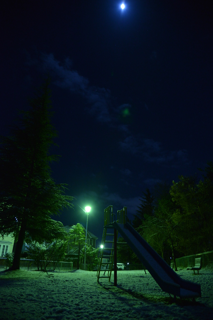 元旦の夜