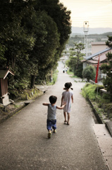 お祭り行こ。