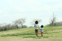 はるがきた。