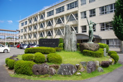 35年ぶりに訪れた母校