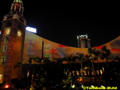 Hong Kong Pulse 3D Light Show