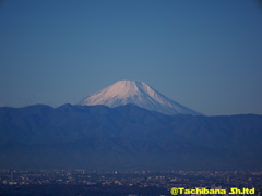 富士山をUP