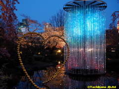 願いのクリスタル花火