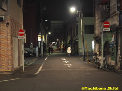 浅草の路地