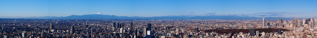 たまにはパノラマ写真を・・・