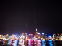 香港の夜景