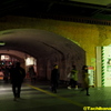 新橋駅前のトンネル