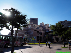 台北の街並み