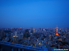 夕と夜の狭間の時間