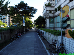 台北の街並み