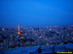 夕と夜の狭間の時間