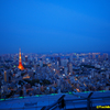 夕と夜の狭間の時間