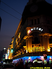 夜の南京東路