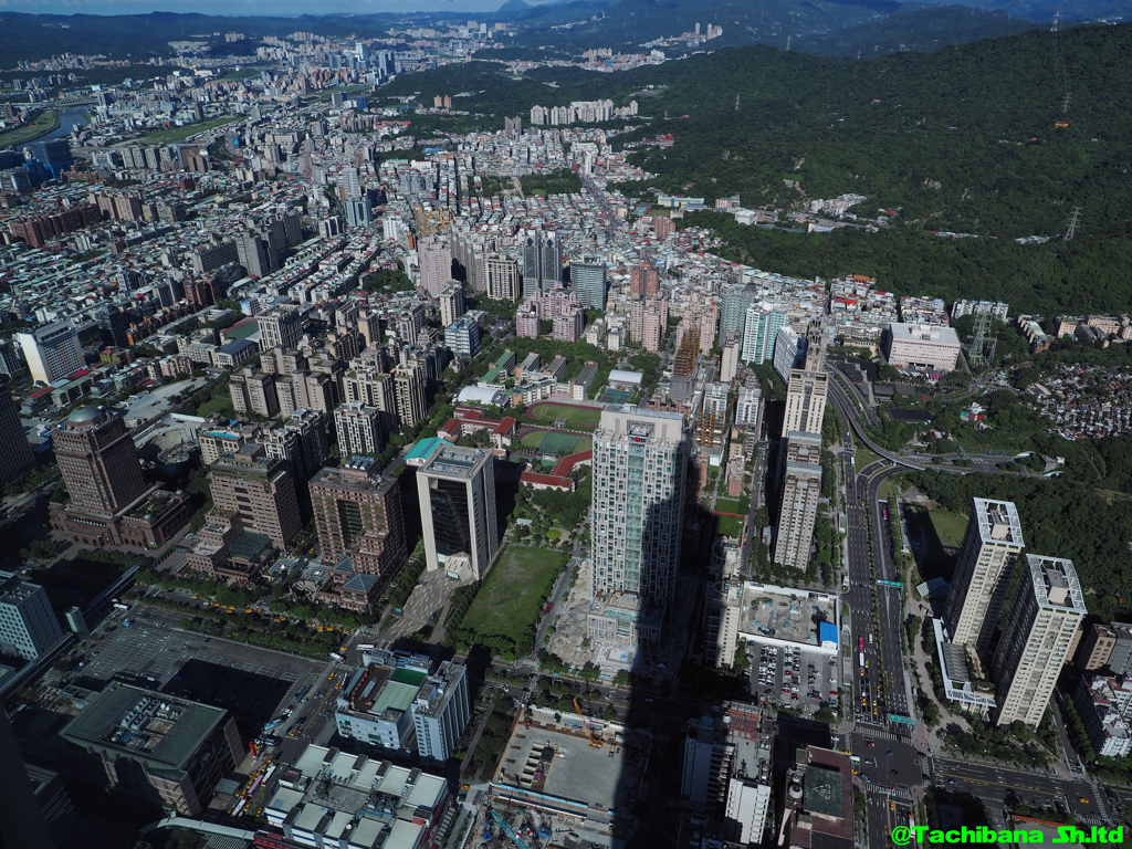 台北101展望台