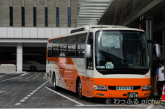 羽田空港リムジンバス＠バスタ新宿