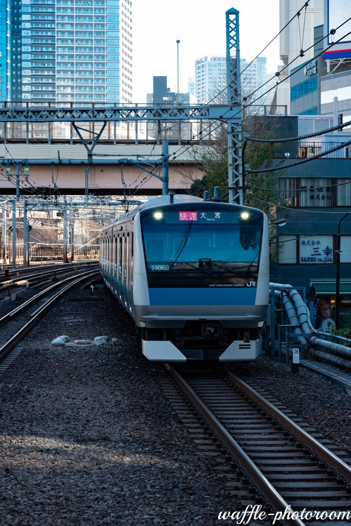 京浜東北線