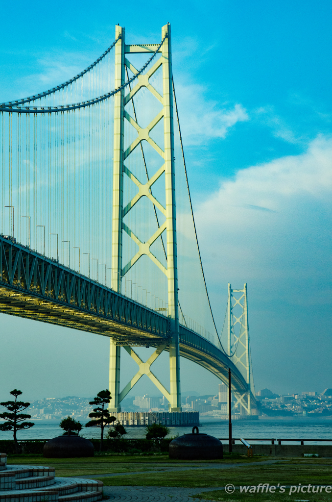 明石海峡大橋