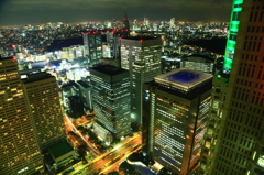 東京都庁　北展望室　別アングル
