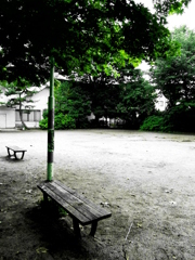 思い出のベンチ